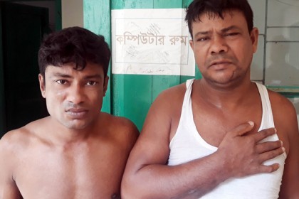গৌরনদীতে মোটরসাইকেল চুরি করতে গিয়ে আটক ২


