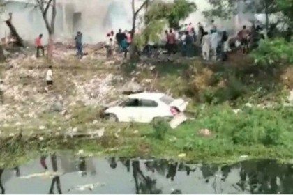 ভারতে আতশবাজি কারখানায় ভয়াবহ বিস্ফোরণ, নিহত ১৭