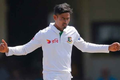 সেঞ্চুরির দ্বারপ্রান্তে তাইজুল