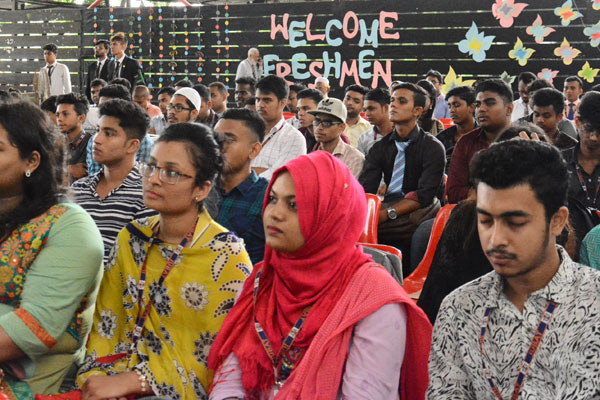 আইইউবিএটি'র ফল-২০১৯ সেমিস্টারের শিক্ষার্থীদের পরিচিতি পর্ব অনুষ্ঠিত