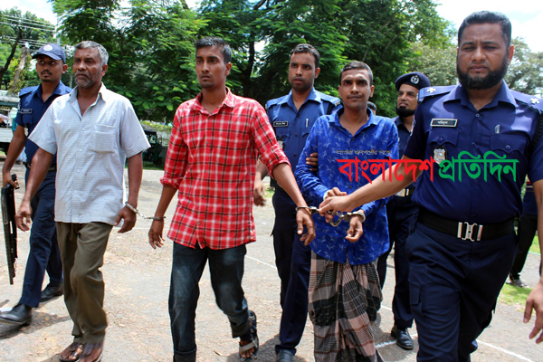 স্ত্রী-সন্তানকে হত্যা : একজনের মৃত্যুদণ্ড, দুইজনের যাবজ্জীবন