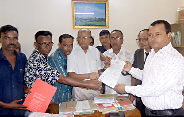 সুশাসন নিশ্চিত করার দাবিতে জাসদের স্মারকলিপি 