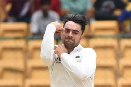 ১৫ বছরের রেকর্ড ভাঙতে চলেছেন রশিদ খান