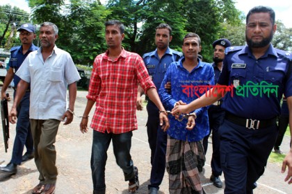 স্ত্রী-সন্তানকে হত্যা : একজনের মৃত্যুদণ্ড, দুইজনের যাবজ্জীবন