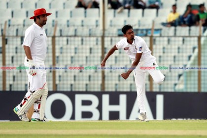 রহমত শাহ’র ইতিহাস গড়া সেঞ্চুরি, নাঈমের জোড়া আঘাত