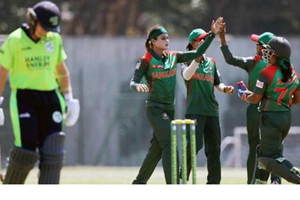 টি-টিয়োন্টি বিশ্বকাপে বাংলাদেশ নারী ক্রিকেট দল