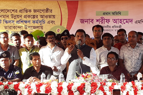 সব শ্রেণির মানুষের জীবনমান উন্নয়নে কাজ করছে আওয়ামী লীগ: শরীফ আহমেদ