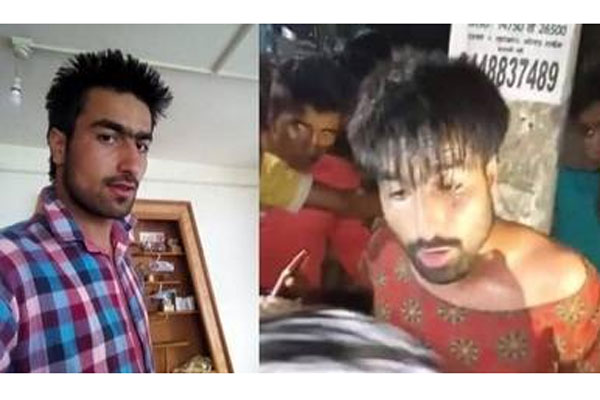 কাশ্মীরি ছাত্রকে সালোয়ার কামিজ পরিয়ে খুঁটিতে বেঁধে বেধড়ক মার