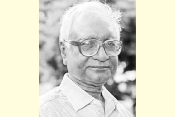অশান্ত সময়ে একজন শান্ত মানুষ