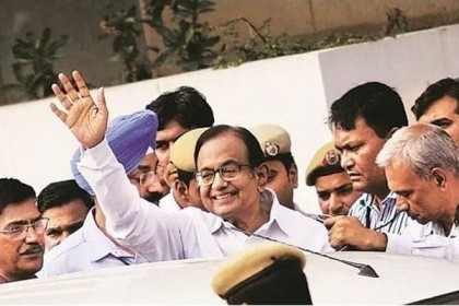 তিহার জেলে যেতে হচ্ছে চিদাম্বরমকে 