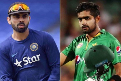 পাকিস্তানের হয়ে বাবর আজমের সঙ্গে ওপেন করবেন কোহলি!