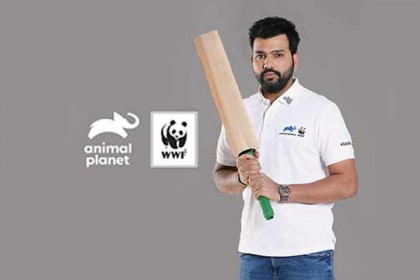 বন্যপ্রাণী রক্ষায় রোহিতের 'অন্যরকম' বার্তা