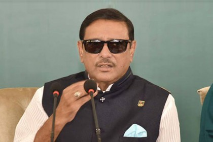 জাতীয় পার্টিতে চলমান বিবাদ নিয়ে ওবায়দুল কাদের যা বললেন