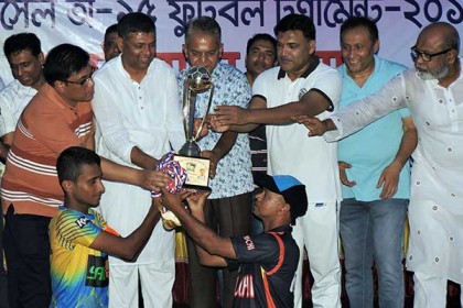 শেখ রাসেল অনুর্ধ্ব-১৫; আছাদুজ্জামান স্পোর্টস একাডেমি চ্যাম্পিয়ন