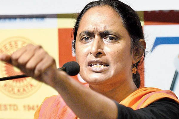কাশ্মীরে ‘সামরিক একনায়কতন্ত্র’ চালাচ্ছে মোদি সরকার : সিপিআই নেত্রী