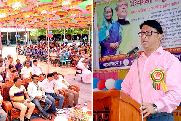 'আলোকিত মানুষ হতে হলে শিক্ষার বিকল্প নেই'