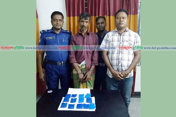 দেওয়ানগঞ্জে ২৬০০ পিস ইয়াবাসহ একজন আটক