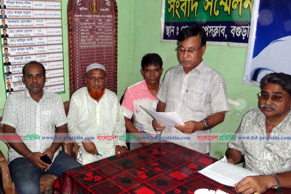 বগুড়ায় মহাসড়ক নির্মাণের জমি অধিগ্রহণে অনিয়মের অভিযোগ