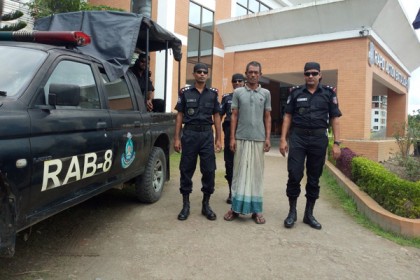 শিশুধর্ষণ চেষ্টা মামলায় বরিশাল মেডিকেল কলেজের বাবুর্চি গ্রেফতার