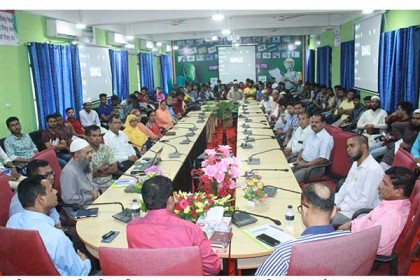 বরিশালে মোটর ড্রাইভিং কোর্সের উদ্বোধন