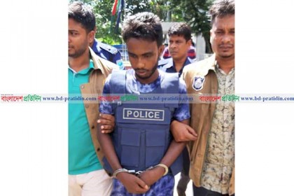 এসপির নামে ভুয়া আইডি খুলে প্রতারণা; যুবক আটক