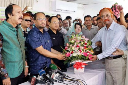 জাতীয় পার্টির কাউন্সিল ৩০ নভেম্বর 