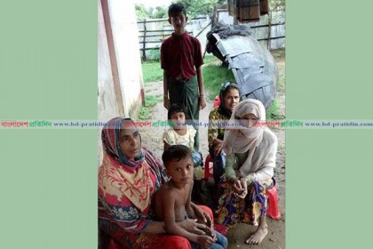 ফের সীমান্ত দিয়ে অনুপ্রবেশের চেষ্টা, ৬ রোহিঙ্গাকে মিয়ানমারে ফেরত