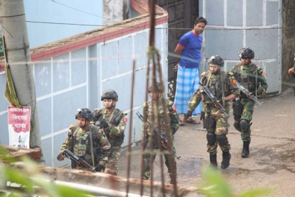 আতিয়া মহলে অভিযান, তিনজনকে অভিযুক্ত করে চার্জশিট