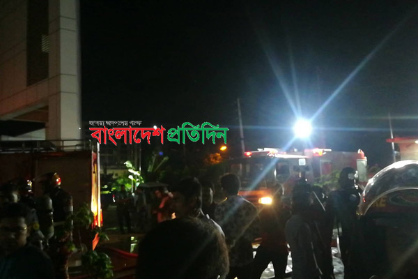 নির্বাচন কমিশন ভবনের আগুন নিয়ন্ত্রণে