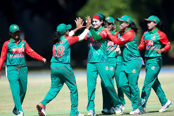 নারী বিশ্বকাপে বাংলাদেশের সূচি