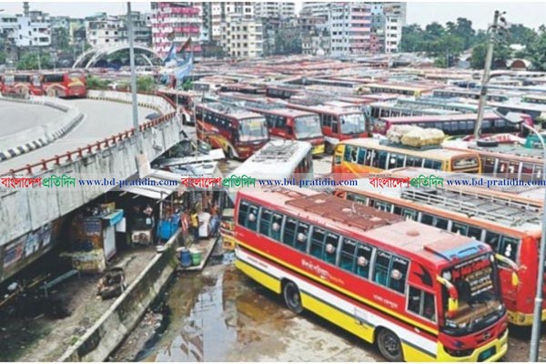 ১০ ঘণ্টা পর বৃহত্তর চট্টগ্রামে পরিবহন ধর্মঘট প্রত্যাহার