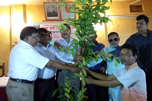 কলাপাড়ায় তিন দিনব্যাপী ফলদ বৃক্ষমেলা

