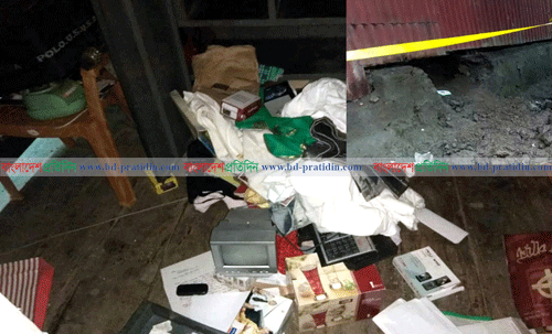 কলাপাড়ায় গৃহকর্তার হাত-পা বেঁধে লুট