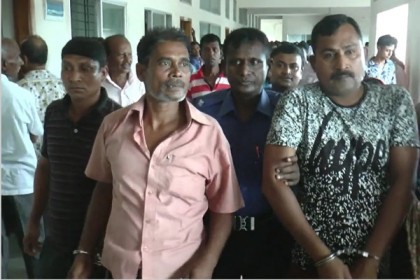আসামির স্ত্রীকে গণধর্ষণ মামলা: ৩ আসামির ৩ দিন করে রিমান্ড
