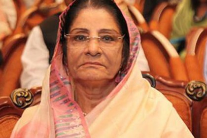 রওশন এরশাদের নেতৃত্বে পার্লামেন্টারি সভা স্থগিত