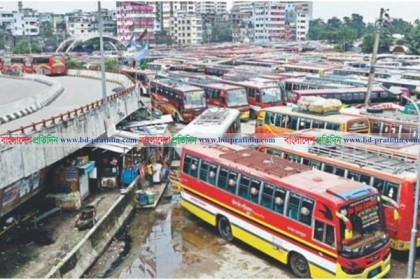 ১০ ঘণ্টা পর বৃহত্তর চট্টগ্রামে পরিবহন ধর্মঘট প্রত্যাহার