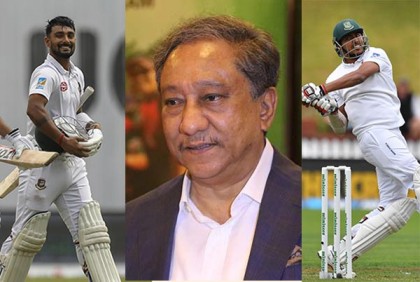 সৌম্য-লিটনের টেস্ট সামর্থ্য প্রশ্নবিদ্ধ: পাপন