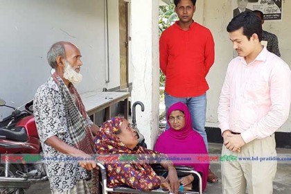 বাংলাদেশ প্রতিদিনের খবরে বয়স্কভাতা পাচ্ছেন রফিকুল