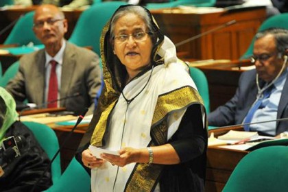 এরশাদ কিছু ভাল কাজ করেছেন এটা সত্য: প্রধানমন্ত্রী
