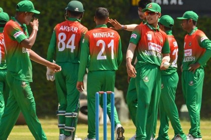 অধিনায়কের ব্যাটে বাংলাদেশের টানা দ্বিতীয় জয়