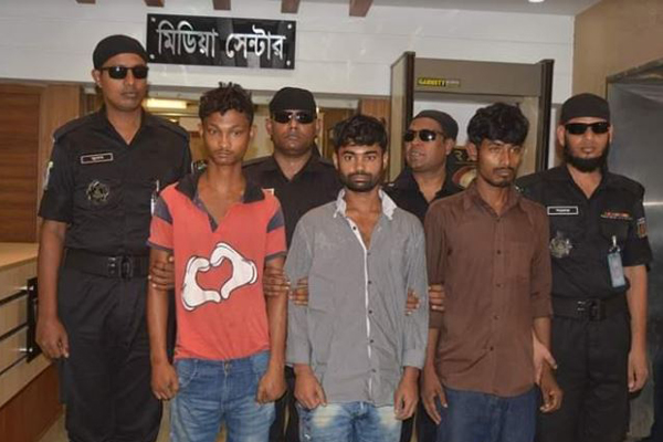 টঙ্গীতে হত্যাকাণ্ডের ঘটনায় গ্রেফতার ৩

