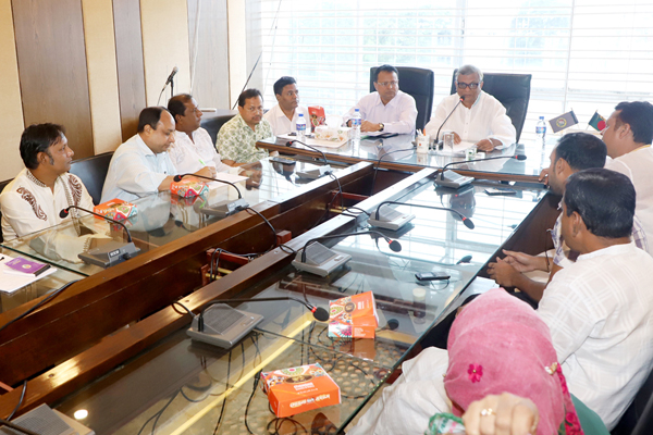 বঙ্গবন্ধুর জন্মশতবার্ষিকী পালনে সিসিকের কমিটি

