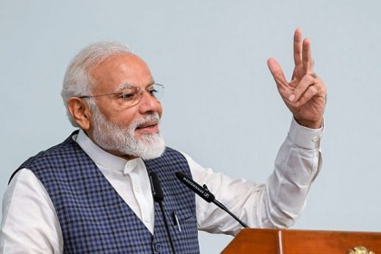 ওবামা ও ট্রাম্পের পরেই মোদি