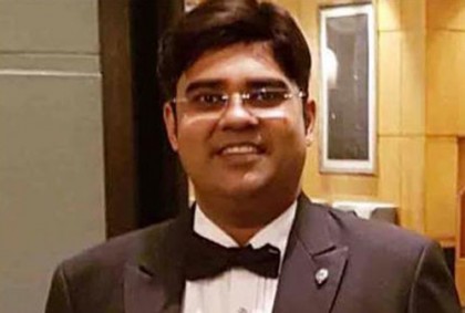 বিশাল শোডাউন নিয়ে মনোনয়ন দাখিল করলেন এরশাদ পুত্র সাদ