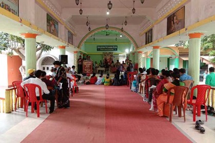 গঙ্গার পাড়ে দুই বাংলার কবিতা উৎসব
