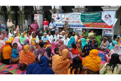 দিনাজপুরে মহিলা দলের প্রতিষ্ঠাবার্ষিকীতে খালেদার মুক্তি দাবি