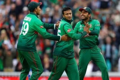ত্রিদেশীয় টি-টোয়েন্টি সিরিজের জন্য বাংলাদেশ দল ঘোষণা