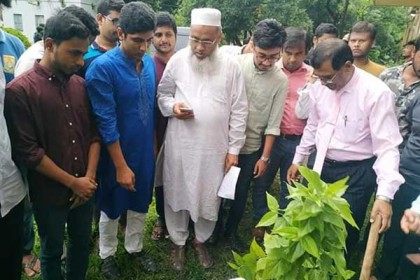 শেকৃবির নজরুল হলে বহুমূখী উদ্বোধন