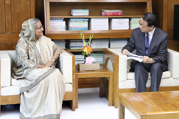 বাংলাদেশের উন্নয়নে জাপানের দীর্ঘমেয়াদী সহায়তা দিয়ে যাওয়ার আশ্বাস