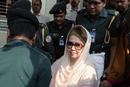 এতিমের টাকা চুরি করায় জেলে খালেদা জিয়া: আইনমন্ত্রী